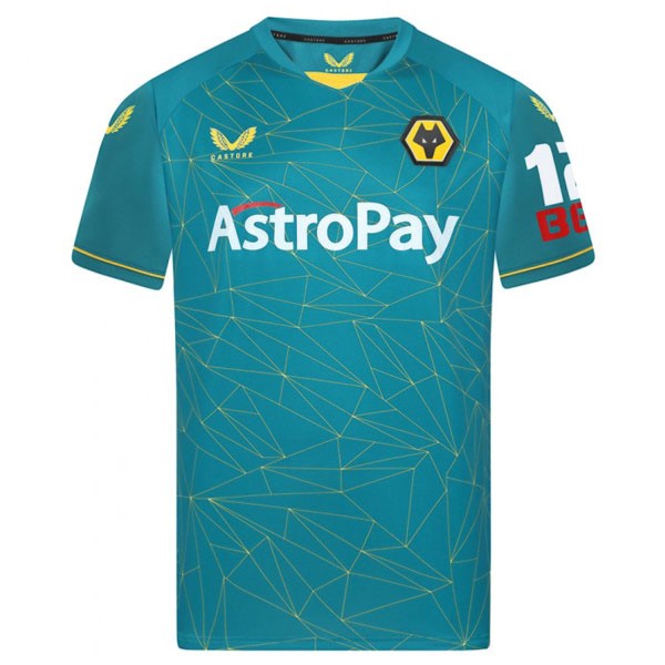 Tailandia Camiseta Wolves 2ª 2022/23